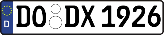 DO-DX1926