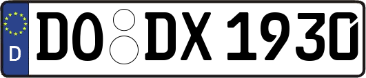 DO-DX1930