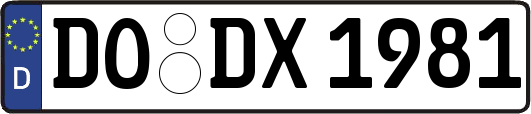 DO-DX1981
