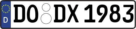 DO-DX1983