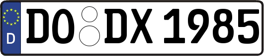 DO-DX1985
