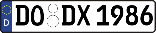DO-DX1986