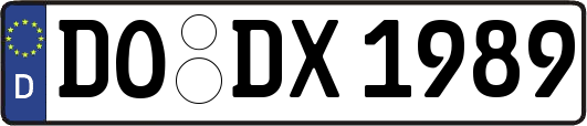 DO-DX1989