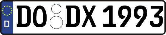 DO-DX1993