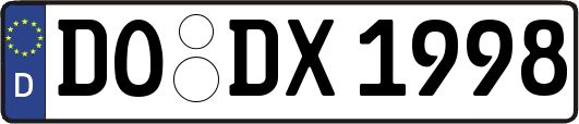DO-DX1998