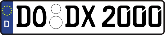 DO-DX2000