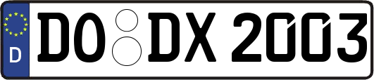 DO-DX2003