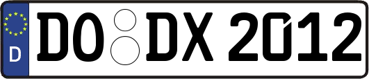 DO-DX2012
