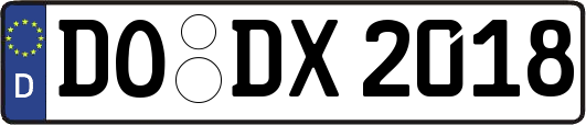 DO-DX2018