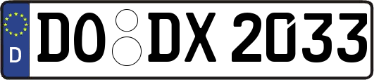 DO-DX2033
