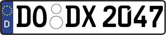DO-DX2047