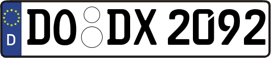 DO-DX2092