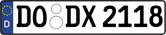 DO-DX2118