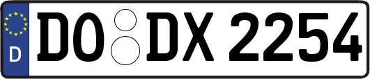 DO-DX2254