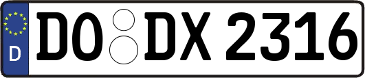 DO-DX2316