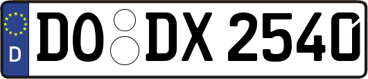 DO-DX2540