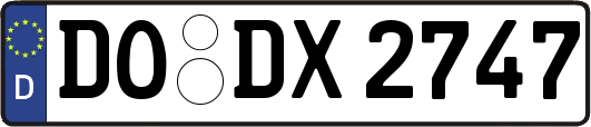 DO-DX2747