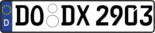 DO-DX2903