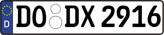 DO-DX2916