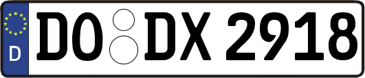 DO-DX2918