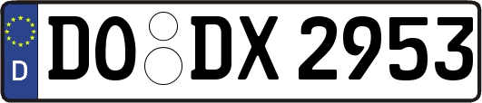 DO-DX2953