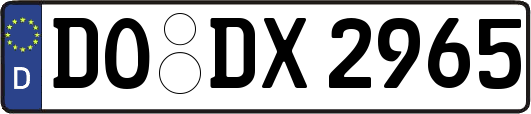 DO-DX2965