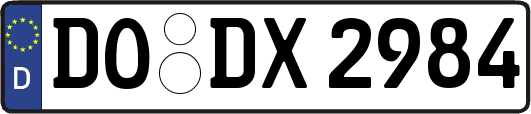 DO-DX2984