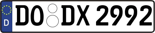 DO-DX2992