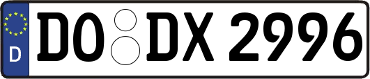 DO-DX2996