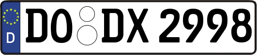 DO-DX2998
