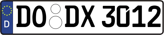 DO-DX3012