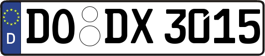 DO-DX3015