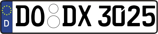 DO-DX3025