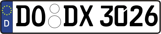 DO-DX3026