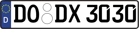 DO-DX3030
