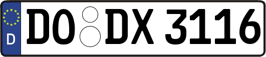 DO-DX3116