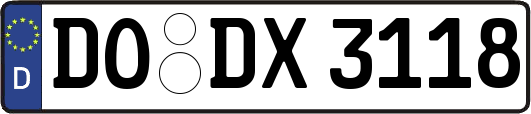 DO-DX3118