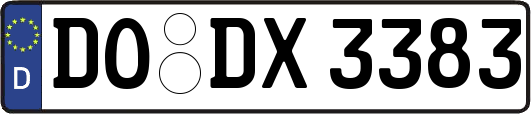 DO-DX3383