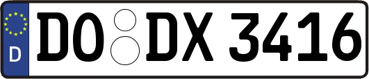 DO-DX3416