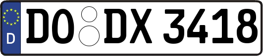 DO-DX3418