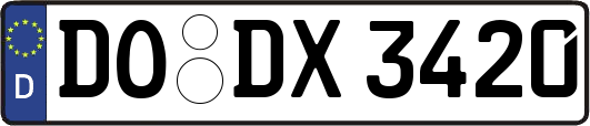 DO-DX3420