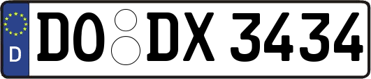 DO-DX3434