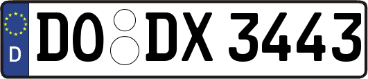 DO-DX3443