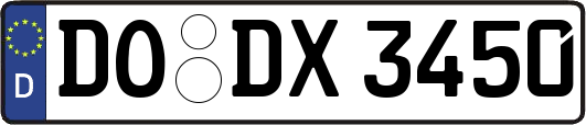 DO-DX3450