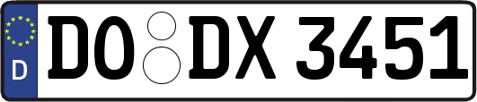 DO-DX3451