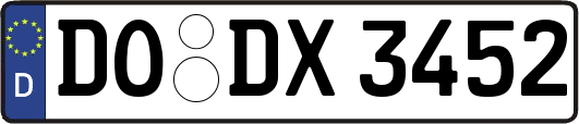 DO-DX3452