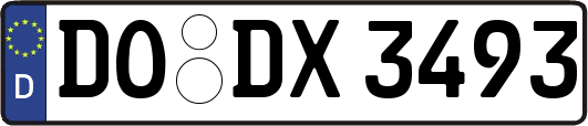 DO-DX3493