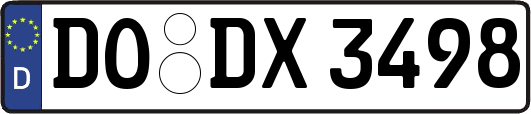 DO-DX3498