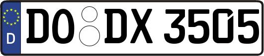 DO-DX3505