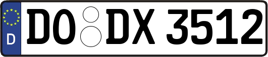 DO-DX3512